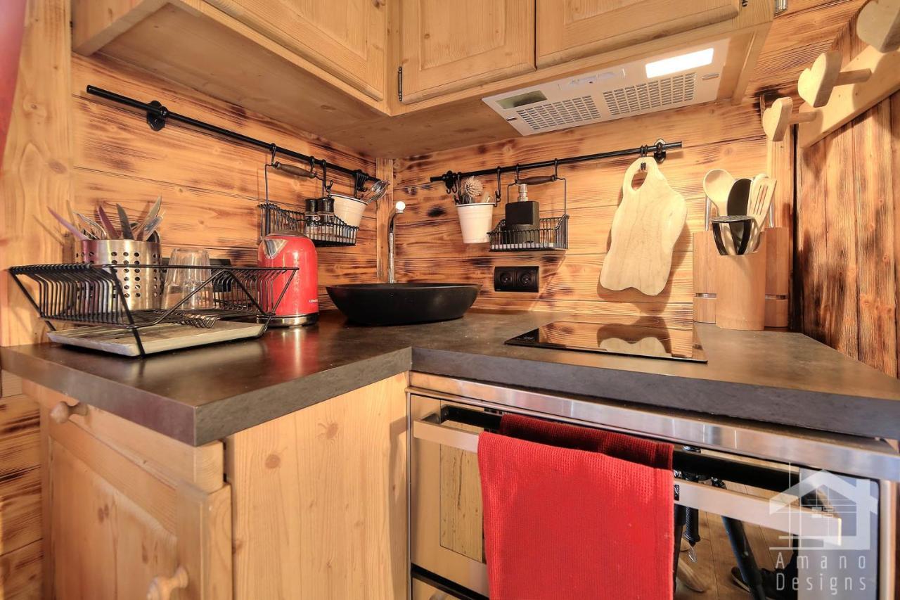 Le Mazot De La Fis Villa Chamonix Luaran gambar