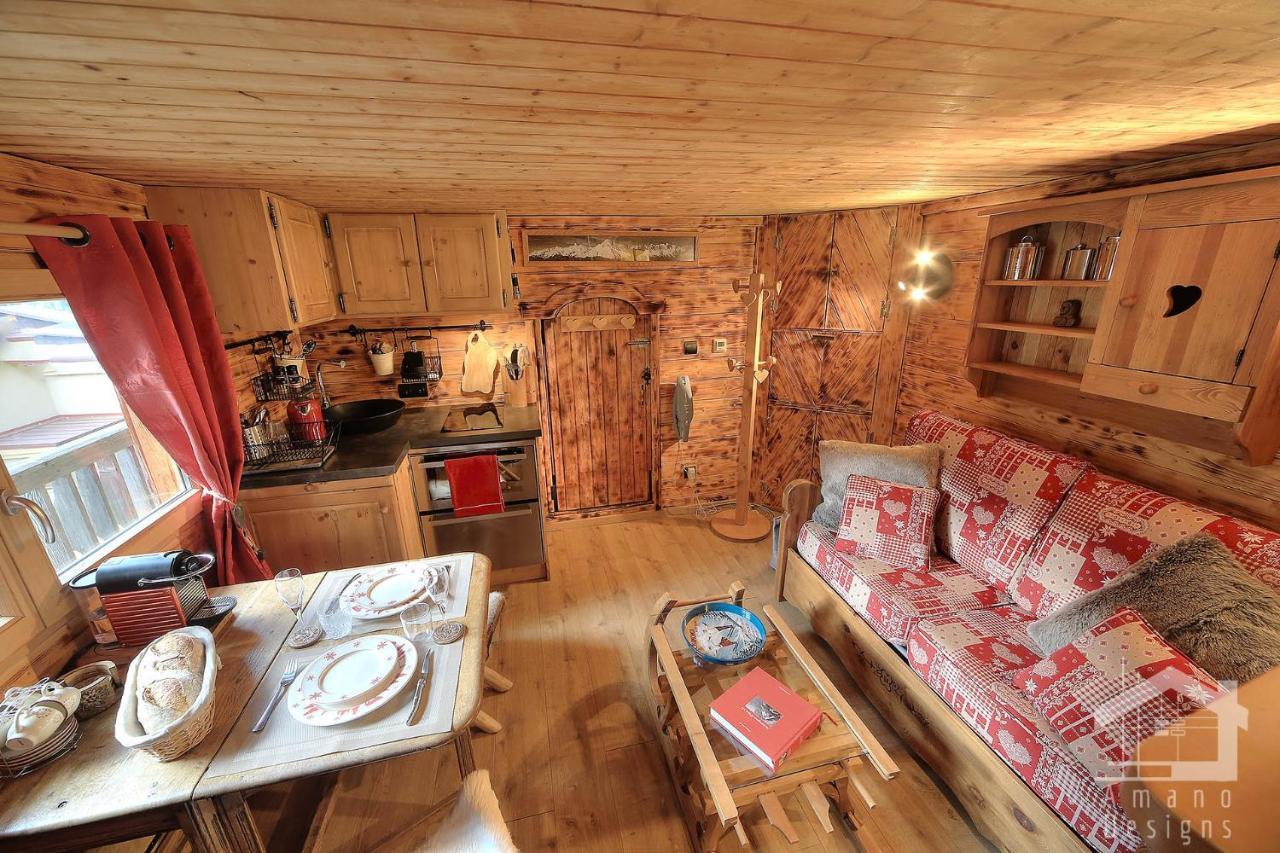 Le Mazot De La Fis Villa Chamonix Luaran gambar