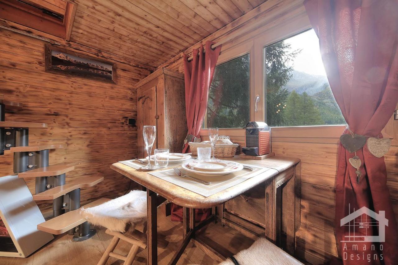 Le Mazot De La Fis Villa Chamonix Luaran gambar