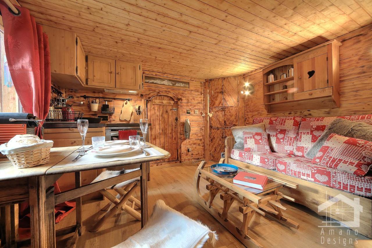 Le Mazot De La Fis Villa Chamonix Luaran gambar
