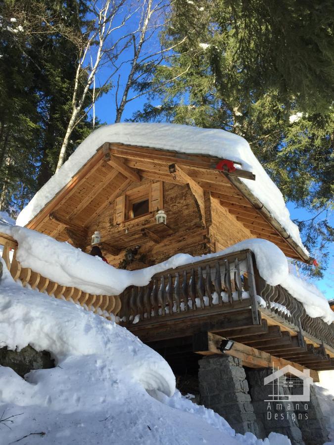 Le Mazot De La Fis Villa Chamonix Luaran gambar