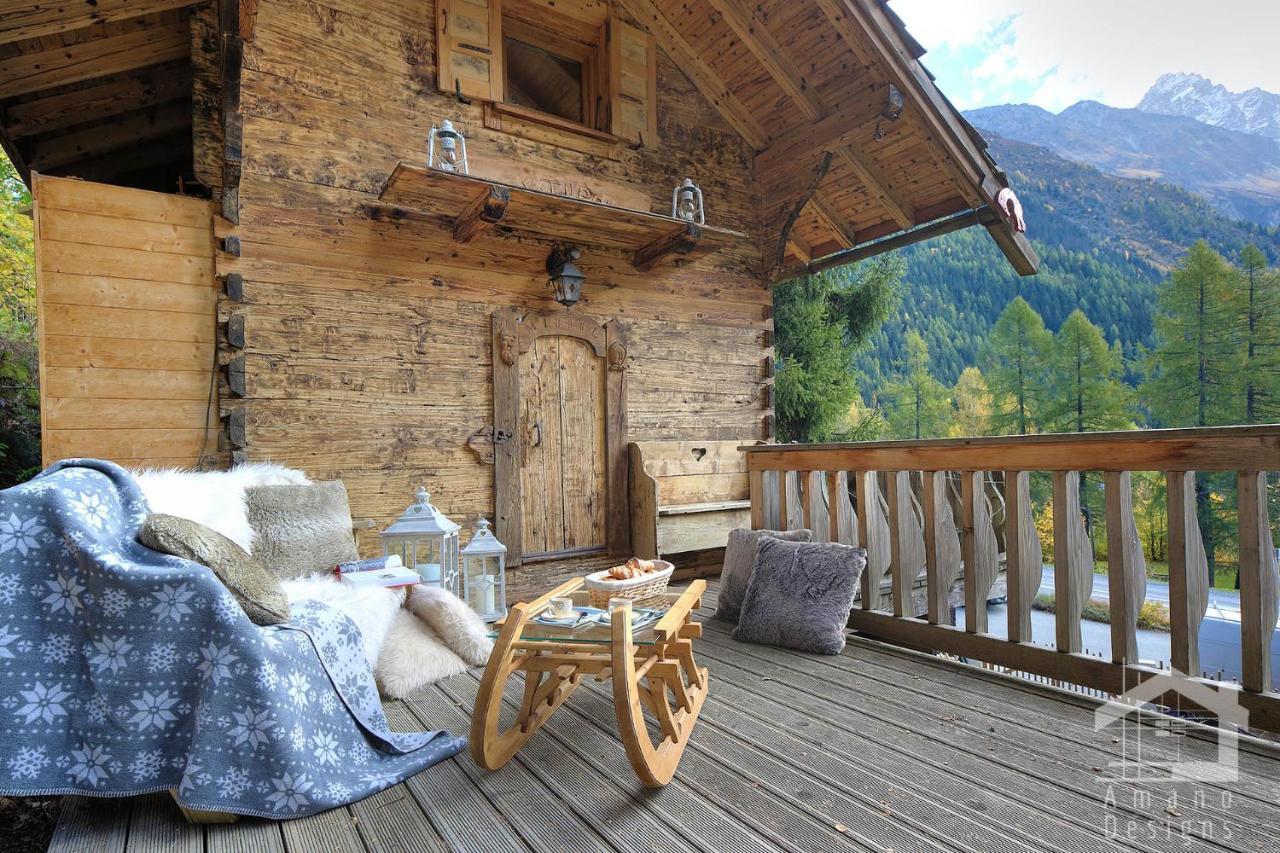 Le Mazot De La Fis Villa Chamonix Luaran gambar