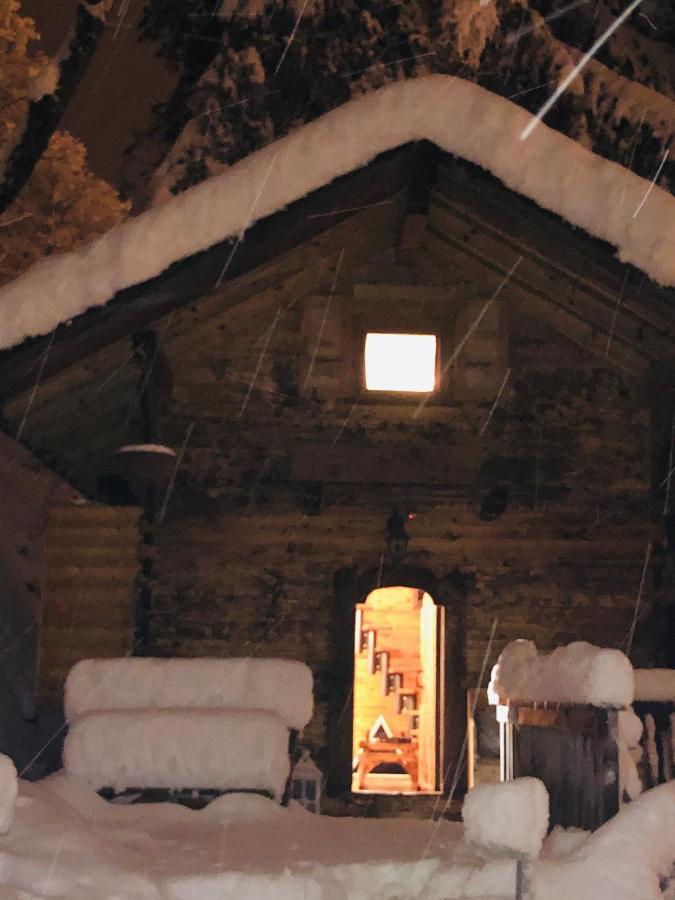 Le Mazot De La Fis Villa Chamonix Luaran gambar